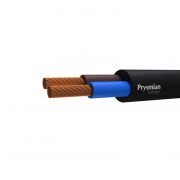 Шнур ШВВП 2х0.75 Ч (м) РЭК-PRYSMIAN 0202020101