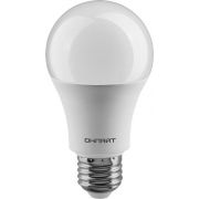 Лампа светодиодная 61 151 OLL-A60-15-230-6.5K-E27 15Вт грушевидная ОНЛАЙТ 61151