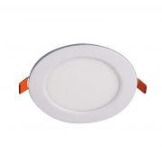 Светильник светодиодный PPL-R WH 6Вт 6500К IP40 d120мм ДВО встраив. ультратонкий кругл. JazzWay 5008489A