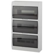 Бокс ЩРН-П-36 мод. навесной пластик IP41 SIMPLE NO-box_simple-plastic_36_surface ЭРА Б0041529