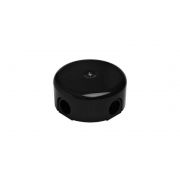 Коробка распределительная 110х35мм ЛИЗЕТТА ABS-пластик черн. BIRONI B1-522-23-K