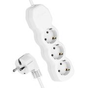 Удлинитель 3х5м с заземл. 10А IP20 ПВС 3х0.75 КОСМОС YKsm5m-3g-Z(10A)P