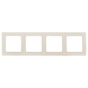 Рамка 4-м Стокгольм бел. PROxima EKF EZM-G-303-20