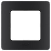 Рамка 1-м Inspiria антрацит Leg 673933