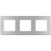 Рамка 3-м Inspiria алюм. Leg 673952