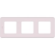 Рамка 3-м Inspiria роз. Leg 673954