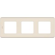 Рамка 3-м Inspiria сл. кость Leg 673951