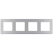 Рамка 4-м Inspiria алюм. Leg 673962