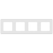 Рамка 4-м Inspiria бел. Leg 673960