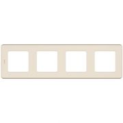 Рамка 4-м Inspiria сл. кость Leg 673961
