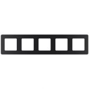 Рамка 5-м Inspiria антрацит Leg 673973