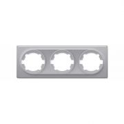 Рамка 3-м Florence сер. 1E52301302 OneKeyElectro 2172853
