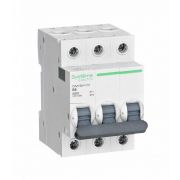 Выключатель автоматический модульный 3п B 6А 4.5кА City9 Set 400В SE C9F14306