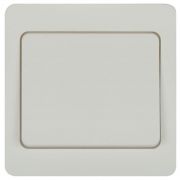 Выключатель 1-кл. СП Style 7-101-01 10А 250В IP20 бел. Intro Б0060615