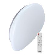 Светильник светодиодный PREMIUM STONE 75Вт 230В 3000-6500К 6000лм IP40 528х104мм управляемый настенно-потолоч. КОСМОС KSSton75W