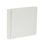 Выключатель 1-кл. СП FORTE&PIANO 10А FP201 бел. IEK FP-V10-0-10-1-K01