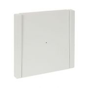 Выключатель проходной 1-кл. СП FORTE&PIANO 10А FP204 с индикацией бел. IEK FP-V12-1-10-1-K01